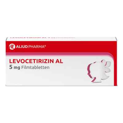 Levocetirizin Al 5 mg Filmtabletten bei apo-discounter.de bestellen