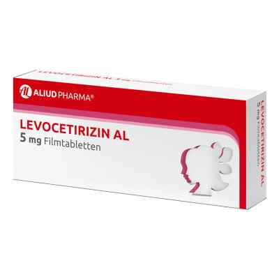 Levocetirizin Al 5 mg Filmtabletten bei apo-discounter.de bestellen