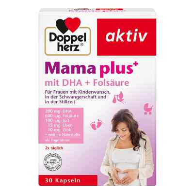 Doppelherz Mama plus mit Dha+folsäure Kapseln bei apo-discounter.de bestellen