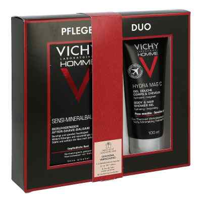Vichy Homme Sensi Mineralbalm & Duschgel Geschenk-Set bei apo-discounter.de bestellen