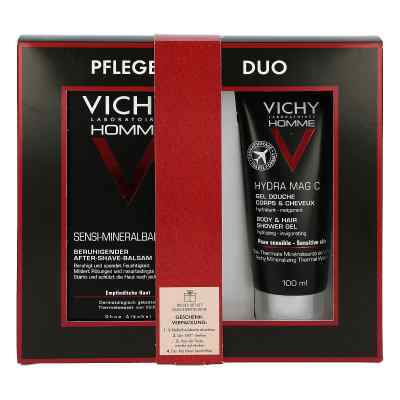 Vichy Homme Sensi Mineralbalm & Duschgel Geschenk-Set bei apo-discounter.de bestellen