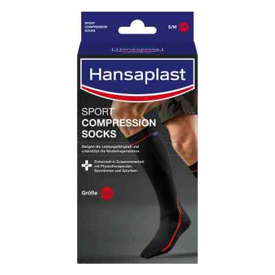 Hansaplast Sport Compression Socks Größe l bei apo-discounter.de bestellen