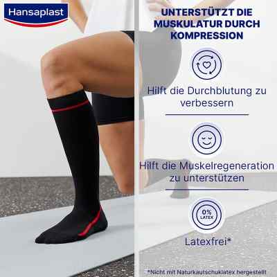 Hansaplast Sport Compression Socks Größe l bei apo-discounter.de bestellen
