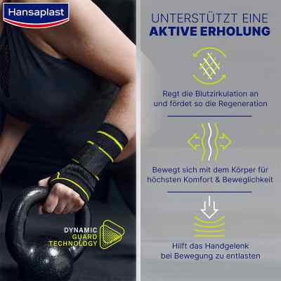 Hansaplast Sport Handgelenk-bandage Größe L bei apo-discounter.de bestellen