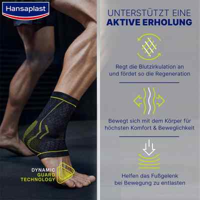 Hansaplast Sport Fußgelenk-Bandage Gr L/XL bei apo-discounter.de bestellen