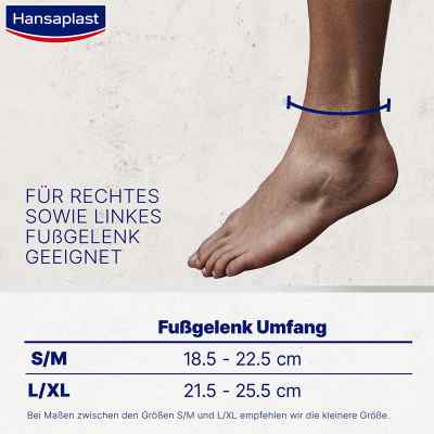 Hansaplast Sport Fußgelenk-Bandage Gr L/XL bei apo-discounter.de bestellen