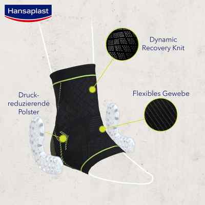 Hansaplast Sport Fußgelenk-Bandage Gr L/XL bei apo-discounter.de bestellen