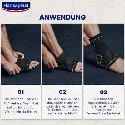 Hansaplast Sport Fußgelenk-Bandage Gr L/XL bei apo-discounter.de bestellen