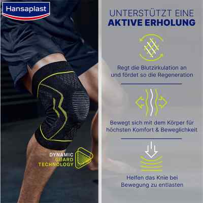 Hansaplast Sport Knie-bandage Größe M bei apo-discounter.de bestellen