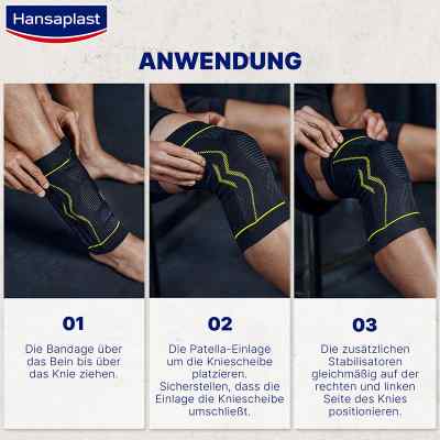 Hansaplast Sport Knie-Bandage Gr S/M bei apo-discounter.de bestellen