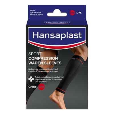 Hansaplast Sport Compression Waden-sleeves Größe m bei apo-discounter.de bestellen