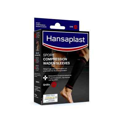 Hansaplast Sport Compression Waden-sleeves Größe l bei apo-discounter.de bestellen