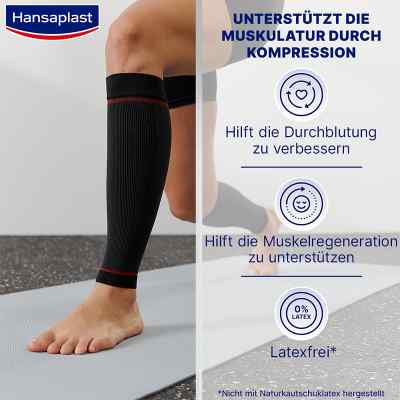 Hansaplast Sport Compression Waden-sleeves Größe l bei apo-discounter.de bestellen