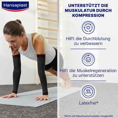 Hansaplast Sport Compression Arm-sleeves Größe m bei apo-discounter.de bestellen