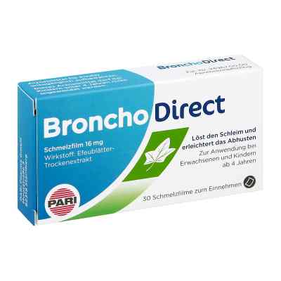 Bronchodirect Schmelzfilm 16 mg bei apo-discounter.de bestellen