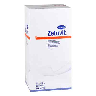 Zetuvit Saugkompressen steril 10x20 cm bei apo-discounter.de bestellen
