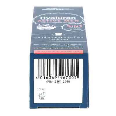 Hyaluron Active Men Feuchtigkeitspflege Creme bei apo-discounter.de bestellen