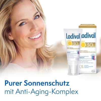 Ladival Sonnenschutz Gesicht Anti-Age & Anti-Pigmentflecken Crem bei apo-discounter.de bestellen