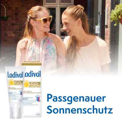 Ladival Sonnenschutz Gesicht Anti-Age & Anti-Pigmentflecken Crem bei apo-discounter.de bestellen
