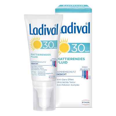 Ladival Sonnenschutz Gesicht Fluid mattierend LSF 30 bei apo-discounter.de bestellen
