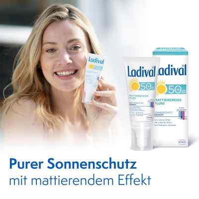 Ladival Sonnenschutz Gesicht Fluid mattierend LSF 50+ bei apo-discounter.de bestellen