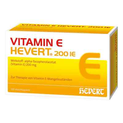 Vitamin E Hevert 200 I.e. Weichkapseln bei apo-discounter.de bestellen