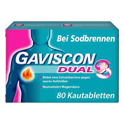 GAVISCON Dual Kautabletten bei Sodbrennen bei apo-discounter.de bestellen