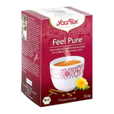 Yogi Tea Feel Pure Bio Teebeutel bei apo-discounter.de bestellen