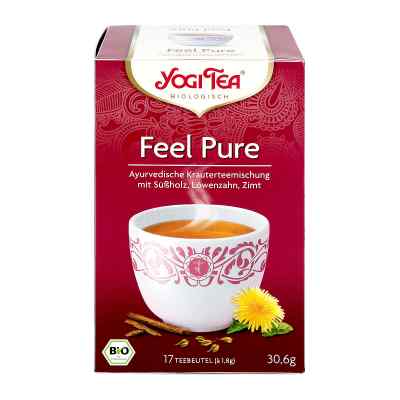 Yogi Tea Feel Pure Bio Teebeutel bei apo-discounter.de bestellen