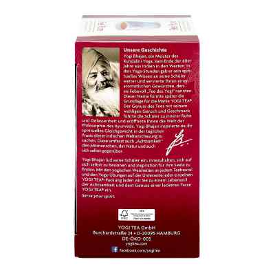 Yogi Tea Feel Pure Bio Teebeutel bei apo-discounter.de bestellen