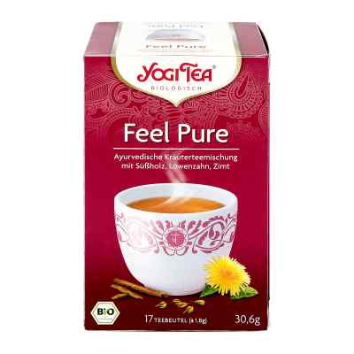 Yogi Tea Feel Pure Bio Teebeutel bei apo-discounter.de bestellen