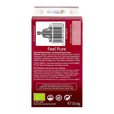 Yogi Tea Feel Pure Bio Teebeutel bei apo-discounter.de bestellen