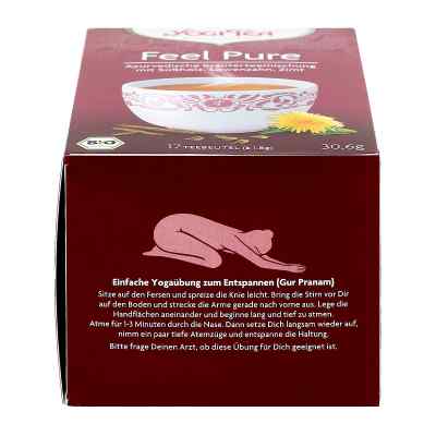 Yogi Tea Feel Pure Bio Teebeutel bei apo-discounter.de bestellen
