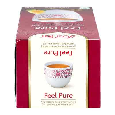 Yogi Tea Feel Pure Bio Teebeutel bei apo-discounter.de bestellen