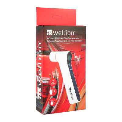 Wellion Infrarot Stirn- und Ohr-thermometer bei apo-discounter.de bestellen