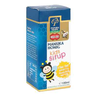 Manuka Health Mgo 250+ Manuka Honig Sirup für Kids 100 ml von Hager Pharma GmbH PZN 15874785