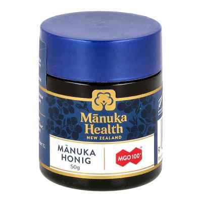 Manuka Health Mgo 100+ Manuka Honig mini 50 g von Hager Pharma GmbH PZN 15875098