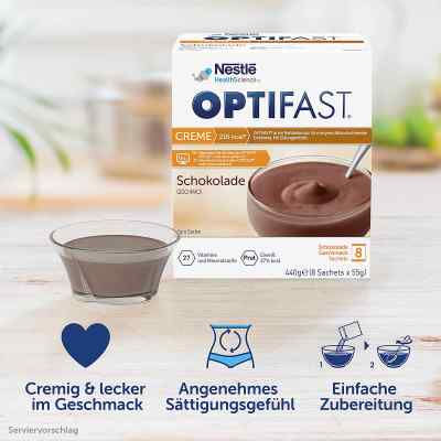 Optifast Creme Schokolade Pulver bei apo-discounter.de bestellen