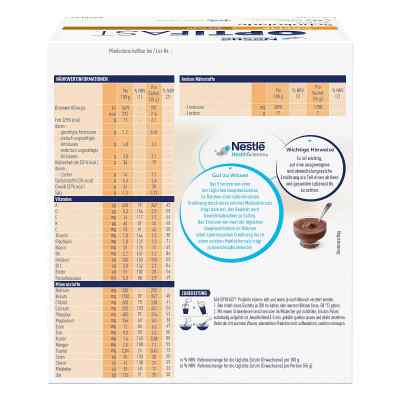 Optifast Creme Schokolade Pulver bei apo-discounter.de bestellen