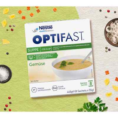 Optifast Suppe Gemüse Pulver bei apo-discounter.de bestellen