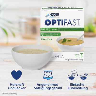 Optifast Suppe Gemüse Pulver bei apo-discounter.de bestellen