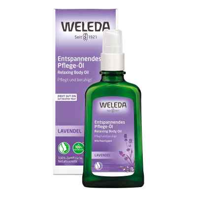 Weleda Lavendel entspannendes Pflege-öl bei apo-discounter.de bestellen