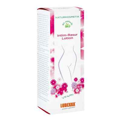 Lubexxx Intim-rasur Lotion pflegt nach Intimrasur bei apo-discounter.de bestellen