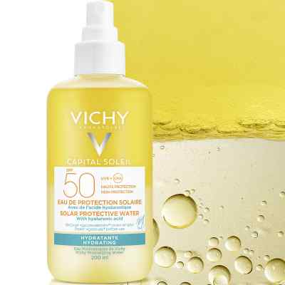Vichy Capital Soleil Sonnenspray+hyaluron Lsf 50 bei apo-discounter.de bestellen