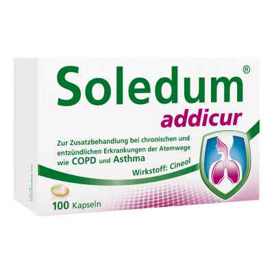 Soledum addicur 200 mg magensaftresistent Weichkapseln bei apo-discounter.de bestellen