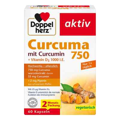 Doppelherz Curcuma 750 Kapseln bei apo-discounter.de bestellen