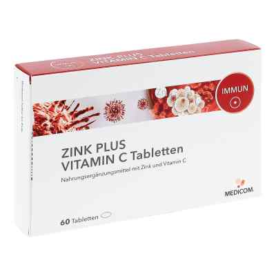 Zink Plus Vitamin C Tabletten bei apo-discounter.de bestellen
