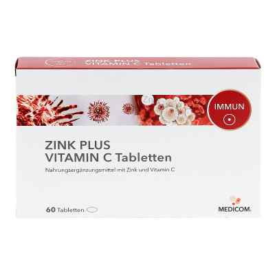 Zink Plus Vitamin C Tabletten bei apo-discounter.de bestellen