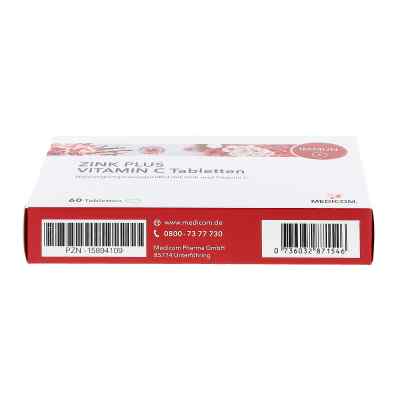 Zink Plus Vitamin C Tabletten bei apo-discounter.de bestellen