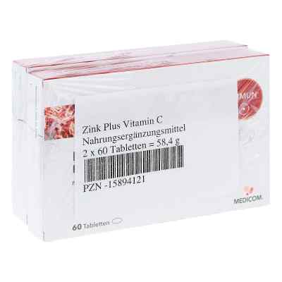 Zink Plus Vitamin C Tabletten bei apo-discounter.de bestellen